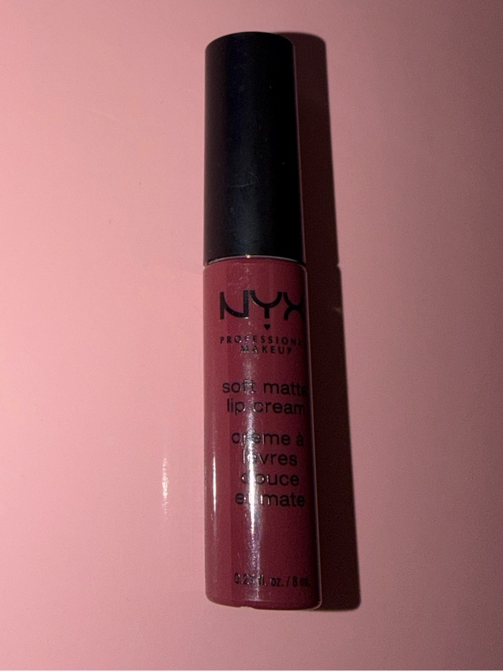 NYX Soft Matte Lip Cream - Budapest - NEW SEALED